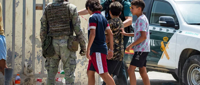 Knapp tausend unbegleitete Minderjährige sollen noch in Ceuta sein