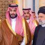 Historisches Treffen: Kronprinz Mohammed bin Salman empfing den iranischen Präsidenten Ebrahim Raisi