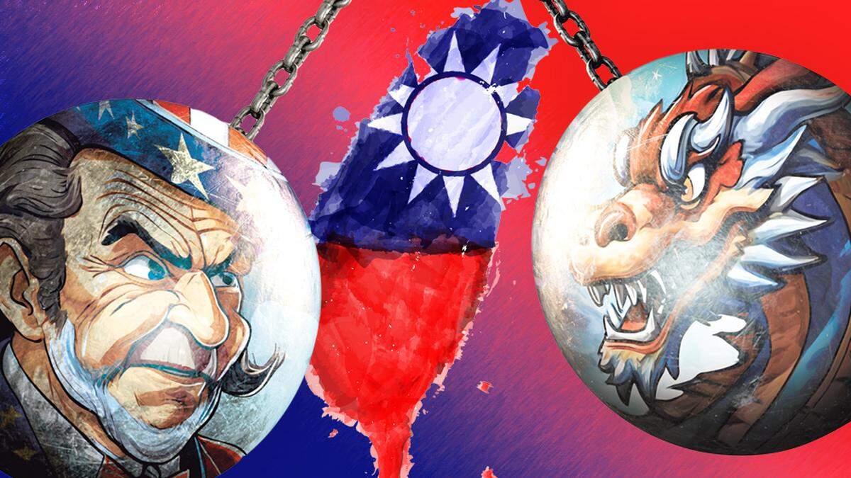 Taiwan steht im Zentrum des geopolitischen Ringens zwischen den USA und China