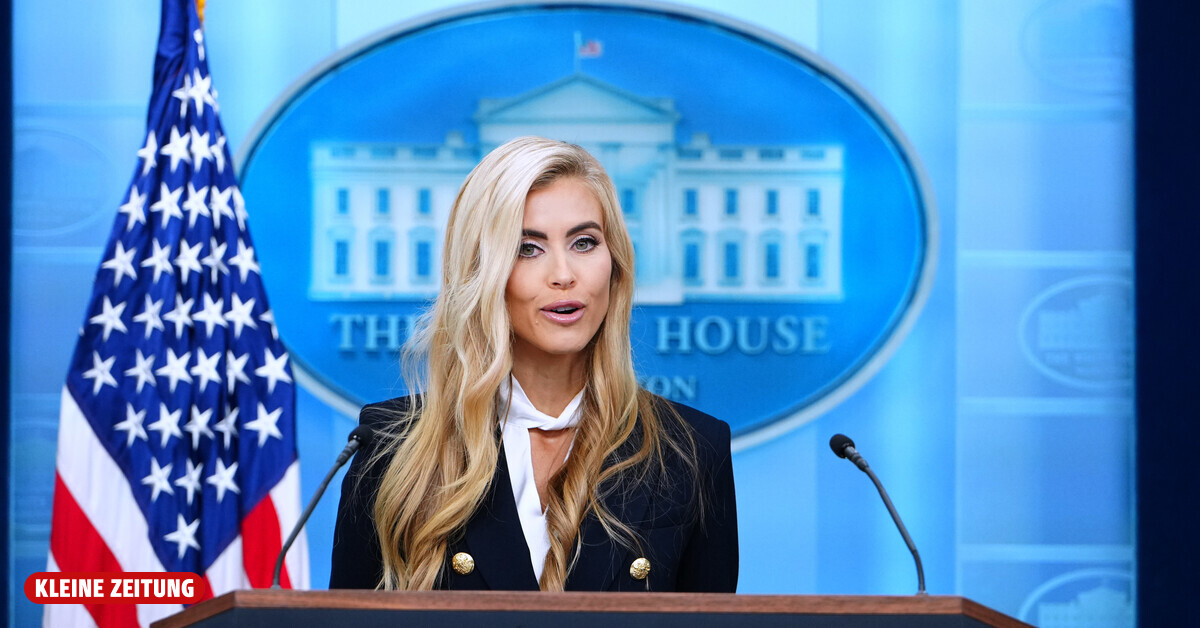 Trumps neue Sprecherin fiel bei Anwaltsprüfung durch