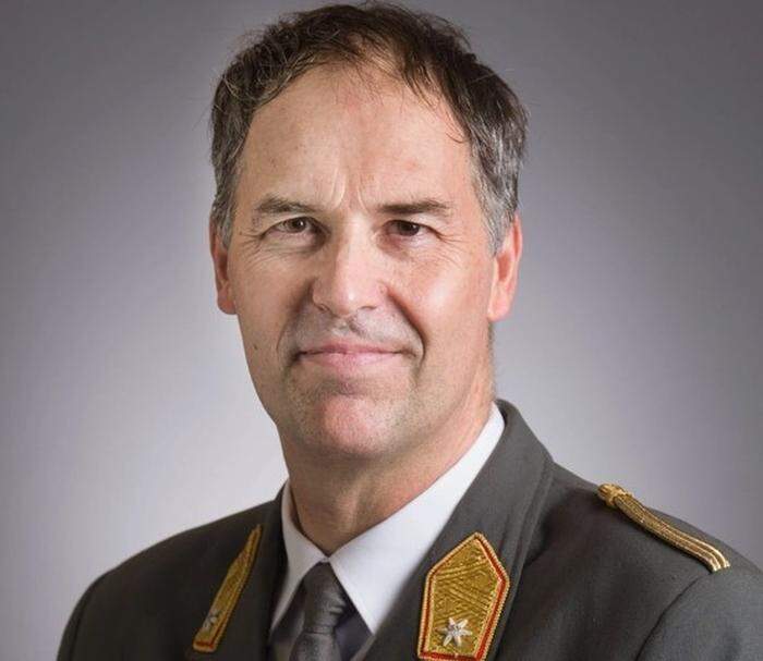 Philipp Eder, Militärkommandant von Kärnten