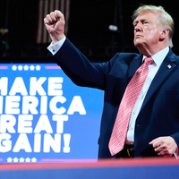 Präsident Donald Trump ist mittlerweile voll in den Wahlkampf eingestiegen