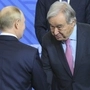 Verbeugung vor dem Kriegsherrn im Kreml: Guterres trifft Wladimir Putin beim Brics-Gipfel in Russland