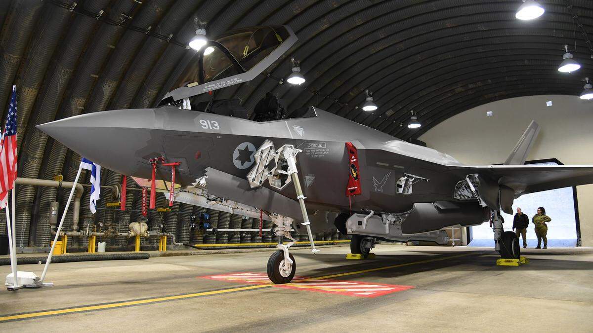 Israel verfügt über eine Reihe von Tarnkappen-Jets des Typs F-35. Von der iranischen Luftabwehr können diese Maschinen kaum gestoppt werden 