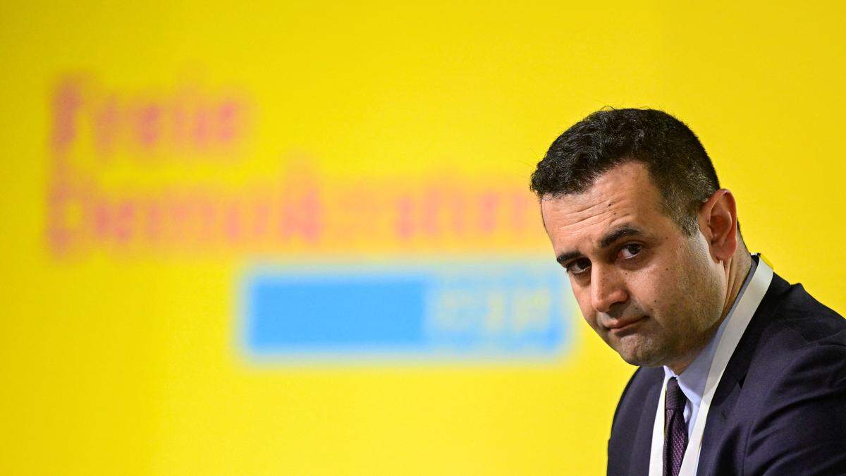 FDP-Generalsekretär Bijan Djir-Sarai trat am Freitag zurück. Unmittelbar zuvor hatte er noch von einer „absurden“ Skandalisierung gesprochen 