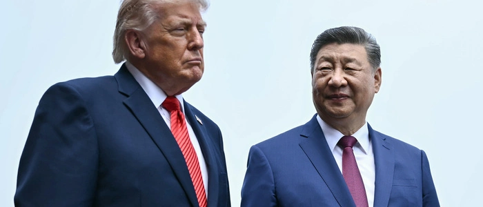Trump fehlt gegenüber Xi der Hebel, ihm bleibt nur noch die Show