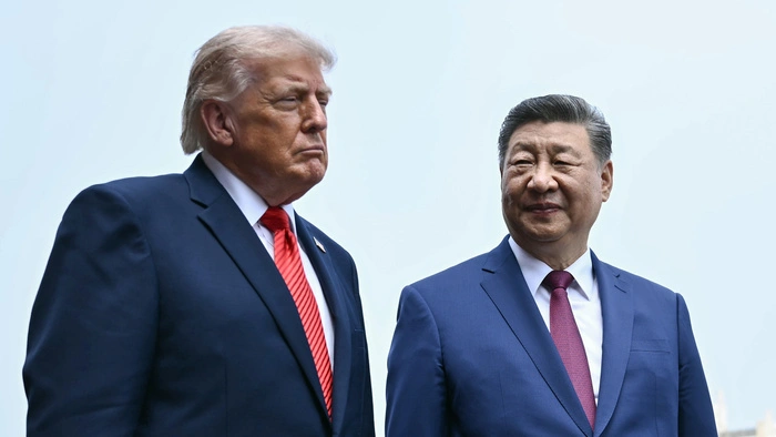 Trump fehlt gegenüber Xi der Hebel, ihm bleibt nur noch die Show