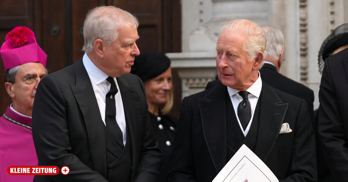 For Charles III, Andrew's shadow is growing ever darker
