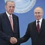 Erdoğan und Putin treffen sich regelmäßig, nun soll der russische Präsident bei den anderen Brics-Staaten ein gutes Wort für die Türkei einlegen