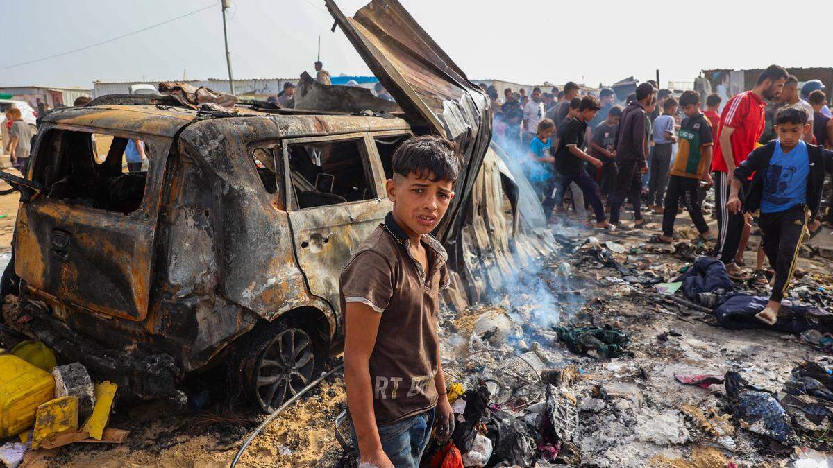 Das UNO-Palästinenserhilfswerk UNRWA sprach angesichts des Angriffs von der „Hölle auf Erden“.