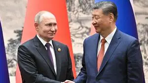 Putin und Xi versichern sich regelmäßig ihrer „immerwährenden“ Partnerschaft