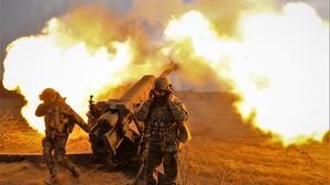 Binnen eines Jahres wollte die EU der Ukraine eine Million Artilleriegranaten liefern. Werden wird es knapp die Hälfte