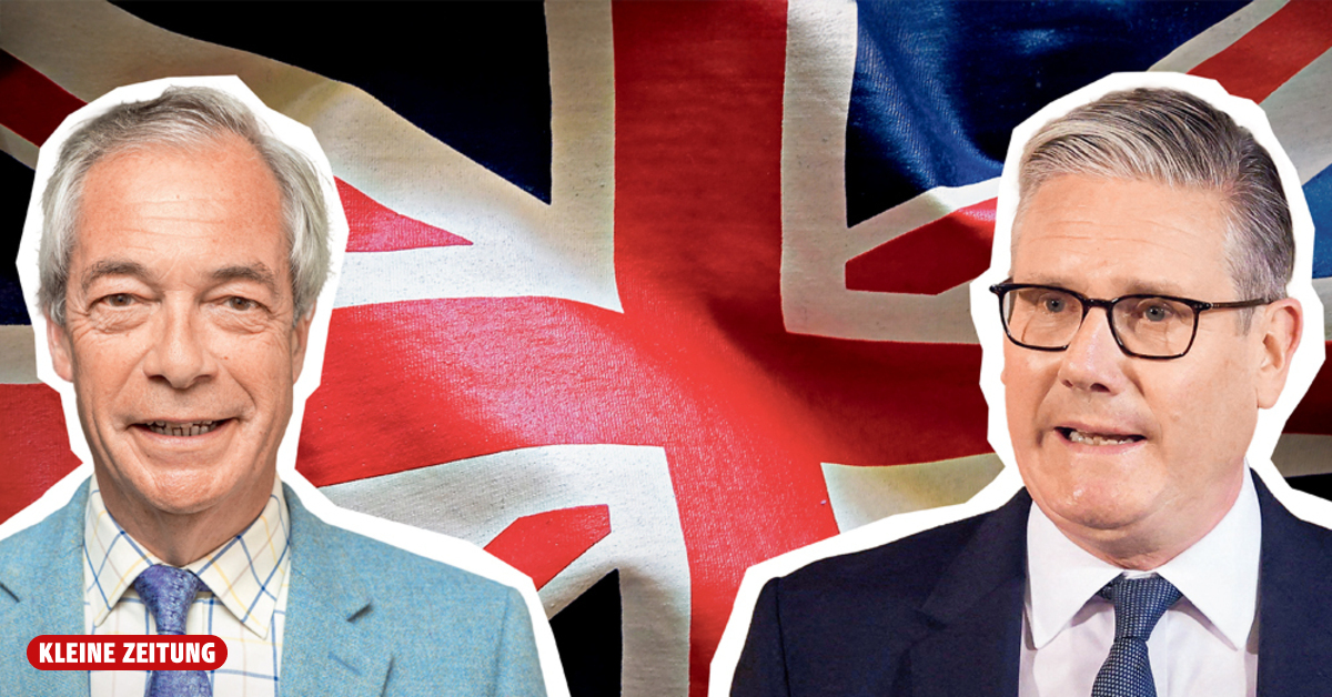 Die Popularität steigt: Diese Wahl wird Großbritannien wahrscheinlich aufrütteln