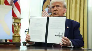 Trump setzte die Zölle mit Exekutivverfügungen in Kraft, laut dem US-Höchstgericht braucht er aber die Zustimmung des Kongress