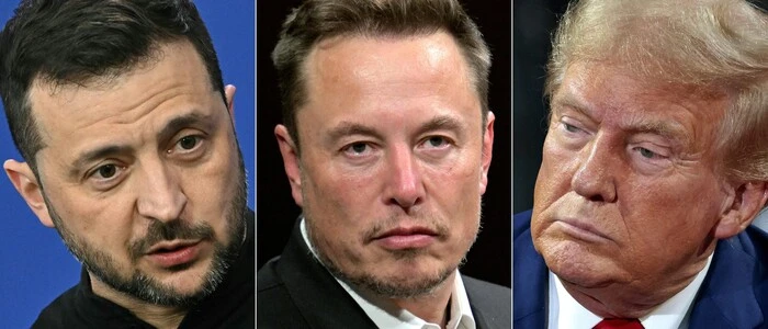 Dass Elon Musk und Donald Trump wieder zueinander gefunden haben und den gleichen Plan verfolgen, ist offensichtlich. Gemeinsam setzen sie  Wolodymyr Selenskyj unter Druck