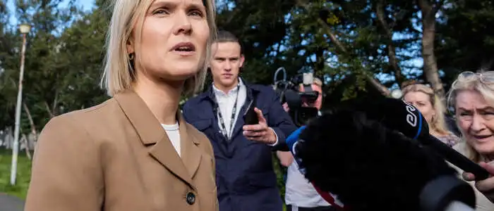 Premierministerin Kristrún Frostadóttir hatte sich für die Wiederaufnahme der Beitrittsgespräche stark gemacht