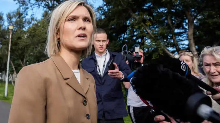 Premierministerin Kristrún Frostadóttir hatte sich für die Wiederaufnahme der Beitrittsgespräche stark gemacht