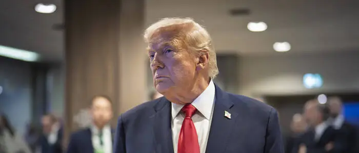 Donald Trump in Davos