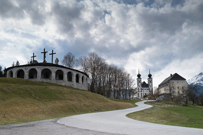 Der Ausgangspunkt: Die Wallfahrtskirche Frauenberg