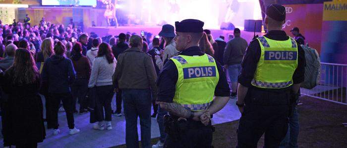 Anspannung in Malmö | Kurz vor dem Eurovision Songcontest sind die Sicherheitsvorkehrungen in Schweden groß.