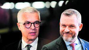 Der pro-westliche Ex-Außenminister Ivan Korcok tritt gegen den früheren Premier Peter Pellegrini an, der vom Fico-Lager unterstützt wird.