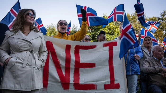 Die Isländer sagten mit 52,8 Prozent Nein zu EU-Beitrittsgesprächen, in der Schweiz oder Norwegen würden ein Referendum wohl noch deutlicher ausgehen