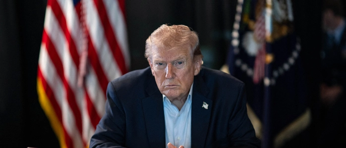 Donald Trump wird von Expansionsbestrebungen geleitet