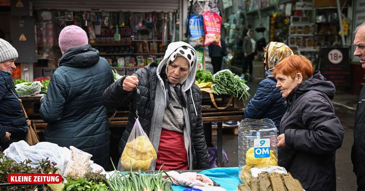 Richtungswahl: Europa oder Kreml ?: Wenn sich der Moldau lehnt, ist das Land wieder Putin Richtungswahl: Europa oder Kreml ?: Wenn sich der Moldau lehnt, ist das Land wieder Putin
