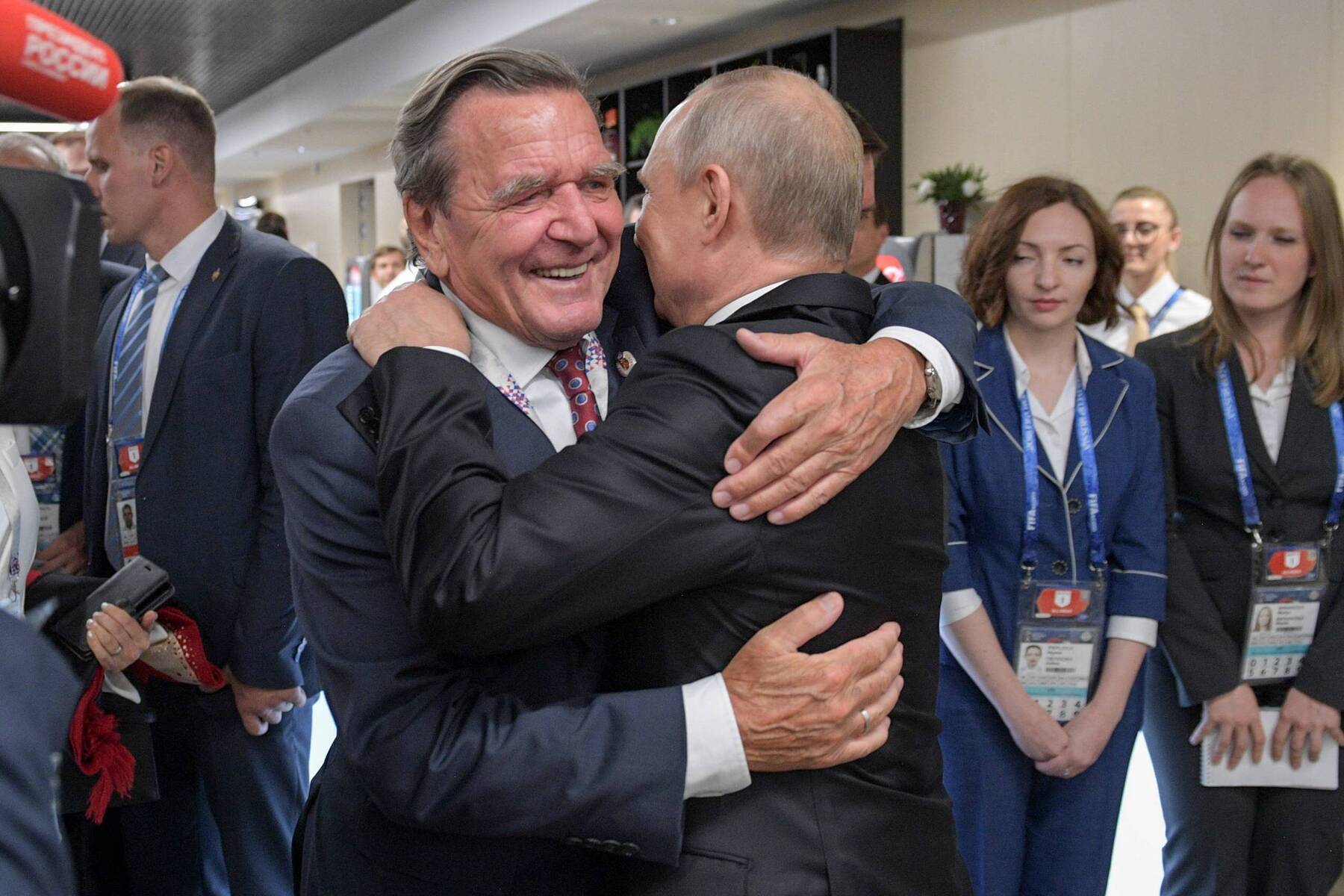 Alt-Kanzler als Ukraine-Vermittler: Gerhard Schröder soll‘s nicht richten