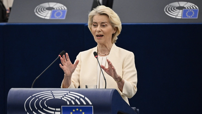 In Straßburg hielt Ursula von der Leyen ihre bereits sechste Rede zur Lage der Union