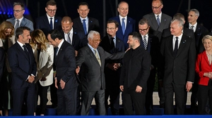 Beim letzten EU-Gipfel auf Zypern war der ukrainische Präsident Wolodymyr Selenskyj mit dabei. Bis die Ukraine Mitglied ist, wird es aber noch länger dauern