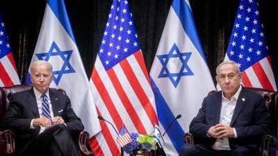 In den vergangenen Woche hat sich Biden immer wieder frustriert über Netanjahus kompromisslosen Kriegskurs gezeigt