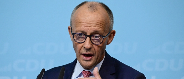 In Mecklenburg-Vorpommern gibt es auch aus Sicht von Friedrich Merz nichts schönzureden. Weiter machen will der Kanzler trotzdem