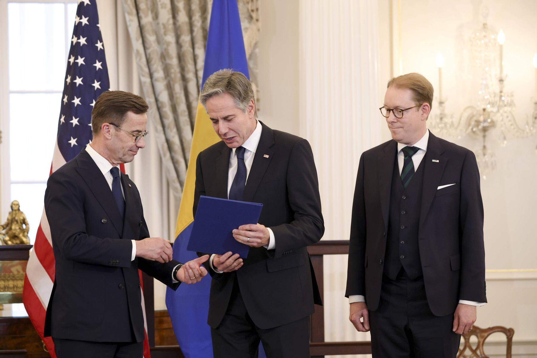 32. Mitglied: Schweden ist offiziell der Nato beigetreten