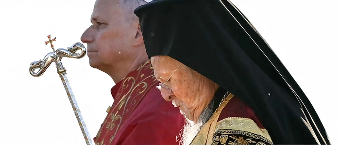 Der Papst und Patriarch Bartholomäus beteten gemeinsam, beide wollen die Spaltung der christlichen Kirchen überwinden
