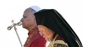 Der Papst und Patriarch Bartholomäus beteten gemeinsam, beide wollen die Spaltung der christlichen Kirchen überwinden