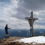 Das Gipfelkreuz am Pleschberg
