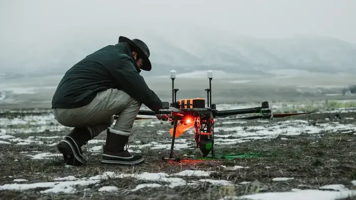 Mitte August will Rainmaker in Alaska 72 Millionen Liter Niederschlag mit seinen Drohnen erzeugt haben
