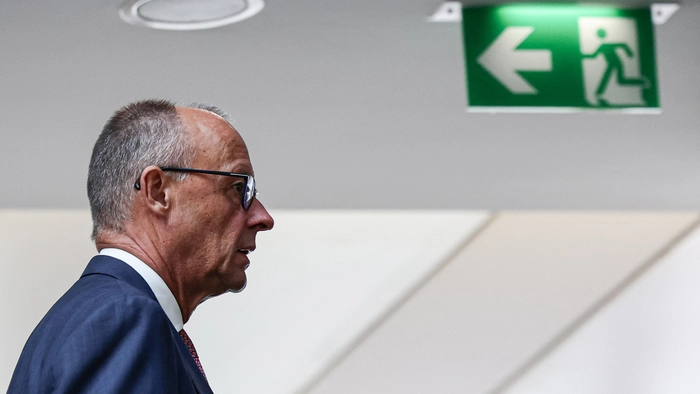 Zum Ausgang will Friedrich Merz auf keinen Fall. Die Bilanz des Kanzlers ist aber verheerend