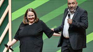 Ricarda Lang und Omid Nouripour gaben am Donnerstag ihren Rückzug von der Parteispitze bekannt