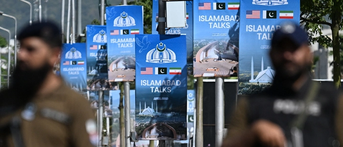 Auch ob die Verhandlungen Iran - USA weitergehen, blieb ungewiss (Photo by Aamir QURESHI / AFP)
