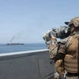 Seit Montag „unterstützt“ die US-Marine zivile Schiffe bei der Durchfahrt durch die Straße von Hormuz
