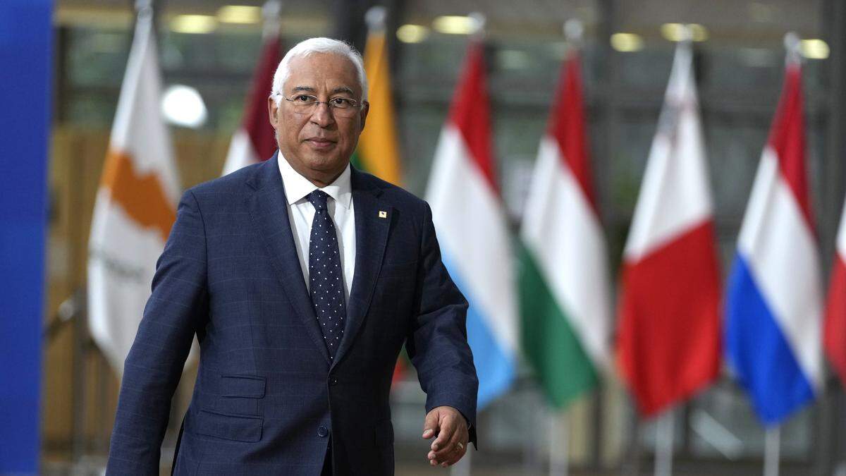 António Costa war seit November 2015 portugiesischer Premierminister