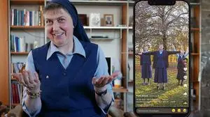 „Jesus würde heute in die Disco gehen“, ist sich Schwester Maria Leopold sicher