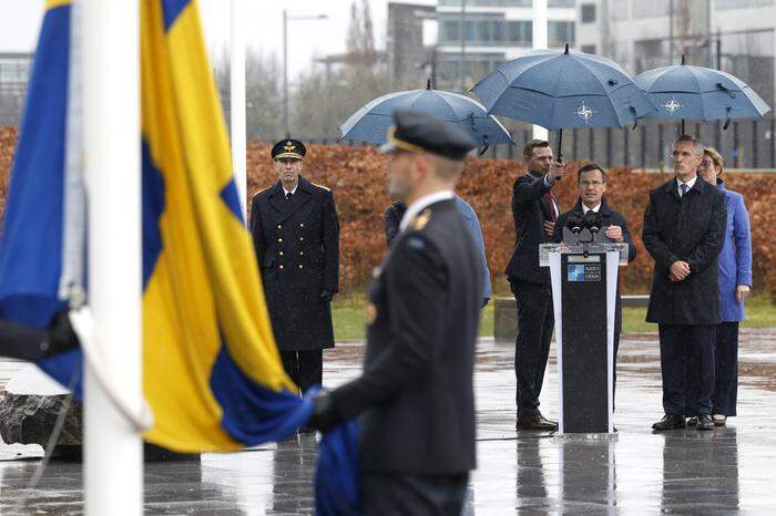 Mit dem Beitritt Schwedens ist die Nato vor Kurzem auf 32 Mitglieder angewachsen