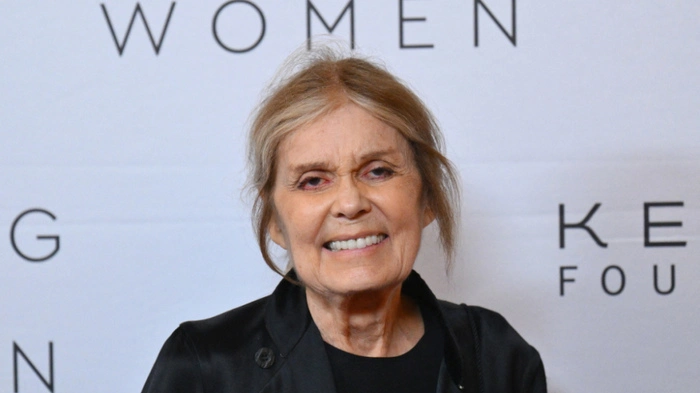 Gloria Steinem im Jahr 2022