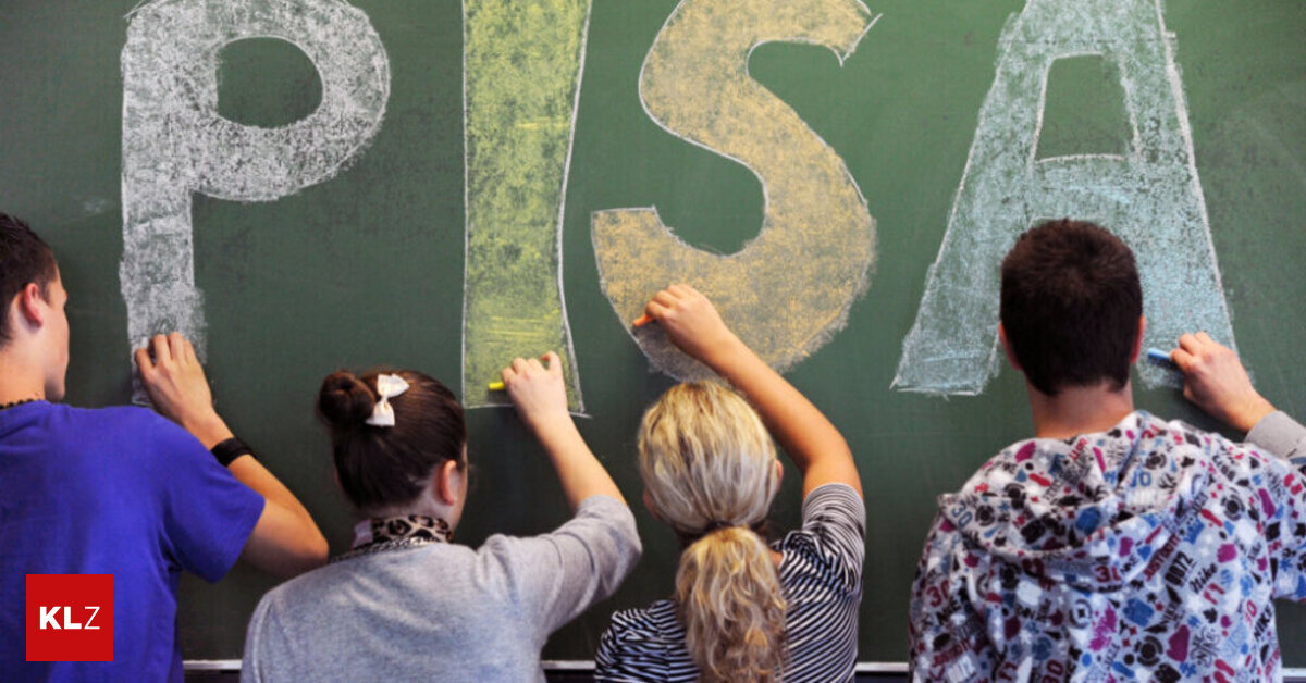 Neue PISA-Ergebnisse werden präsentiert
