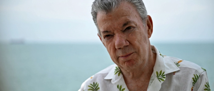 Friedensnobelpreisträger Juan Manuel Santos