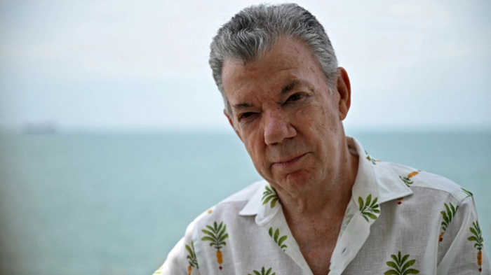 Friedensnobelpreisträger Juan Manuel Santos
