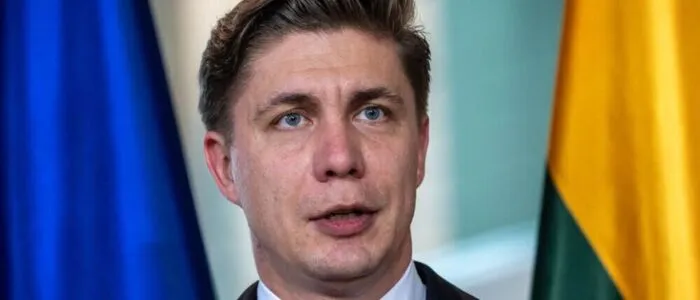 Drohne flog laut Regierungschef Sinkevicius aus Polen ein